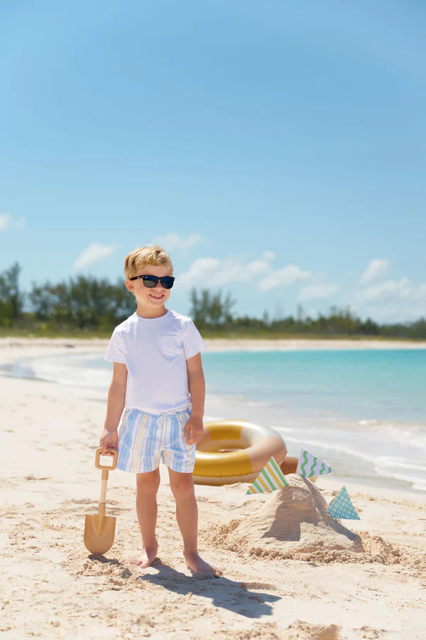 TBBC | Tortola Swim Trunks - SoBro Stripe