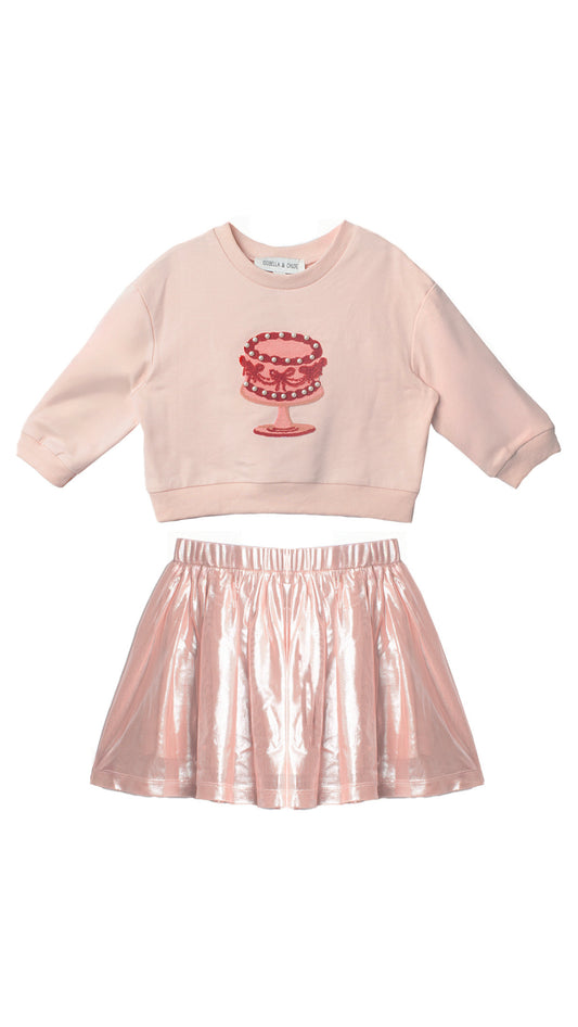 Isobella & Chloe | Pink Sweet Cakes Set