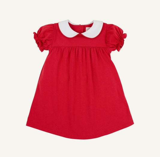 TBBC | Holly Day Dress - Richmond Red