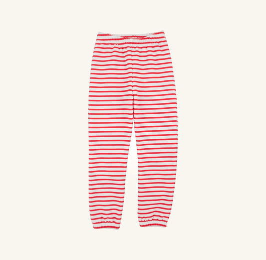 TBBC | Gates Sweeney Sweatpants - Richmond Red Stripe