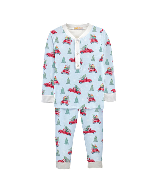 Baby Club Chic | Santa is Coming Boy Set