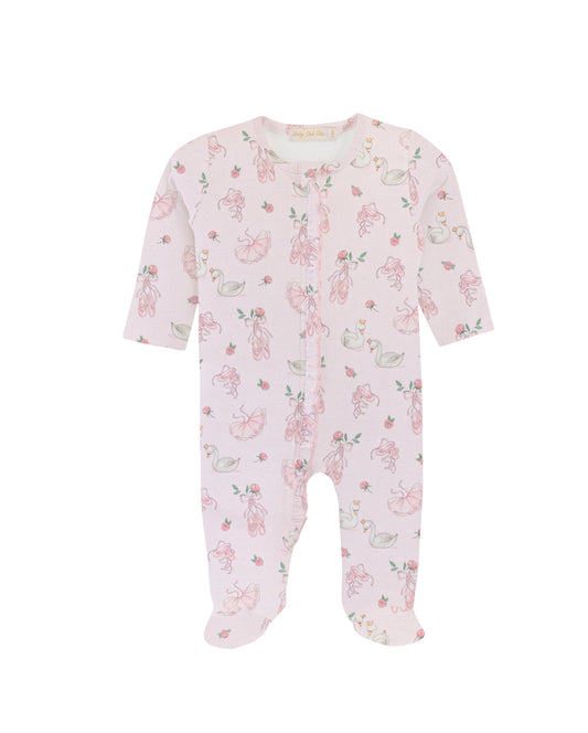 Baby Club Chic | Twinkle Toes Ruffle Footie