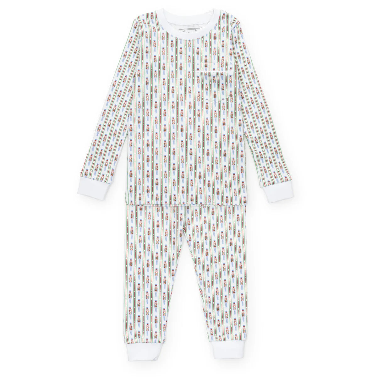 Lila & Hayes | Bradford Boys' Pajama Pant Set - Nutcracker Stripe
