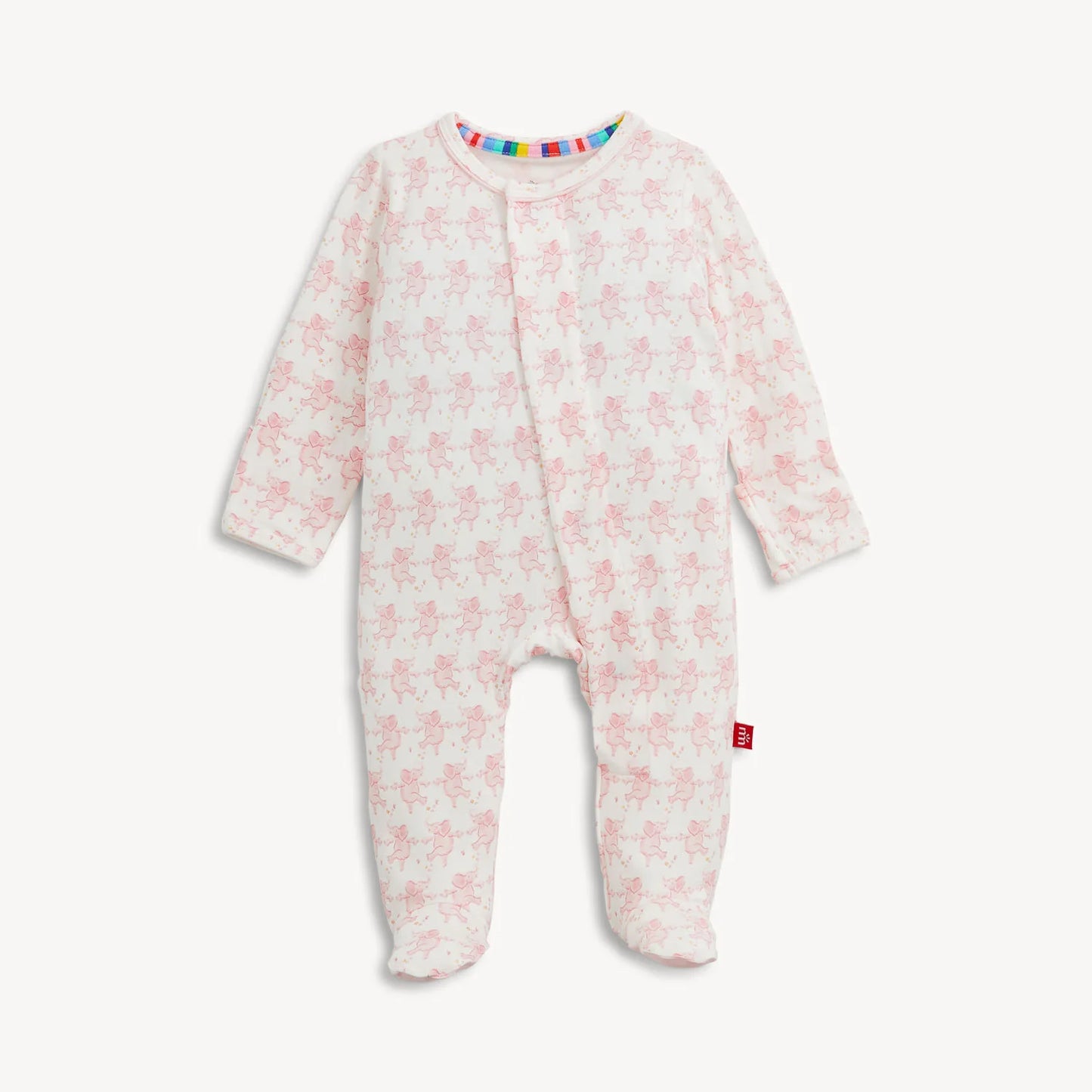 Magnetic Me | Trunkettes Pink Footie