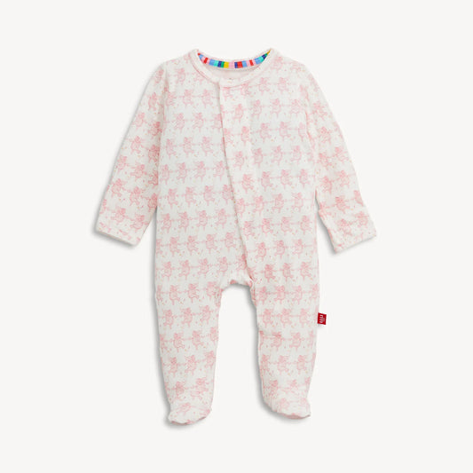 Magnetic Me | Trunkettes Pink Footie