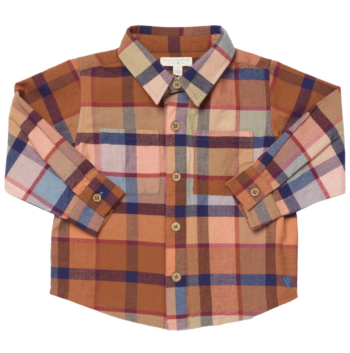 Pink Chicken | Jack Shirt - Hayride Plaid