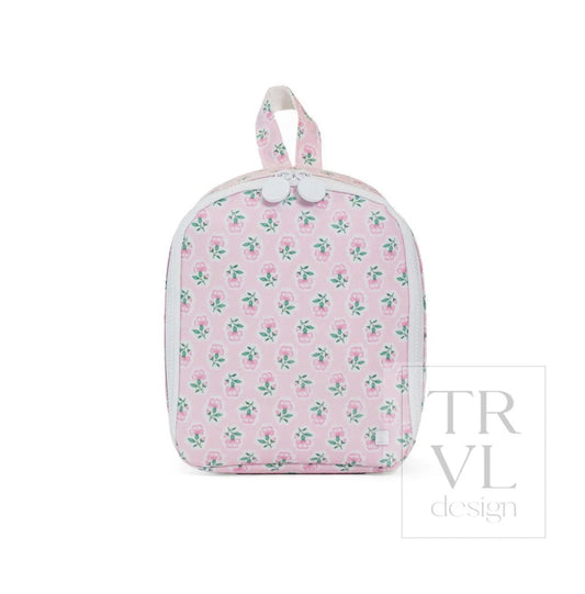 TRVL | Bring It Lunch Bag - Petite Fleur Pink