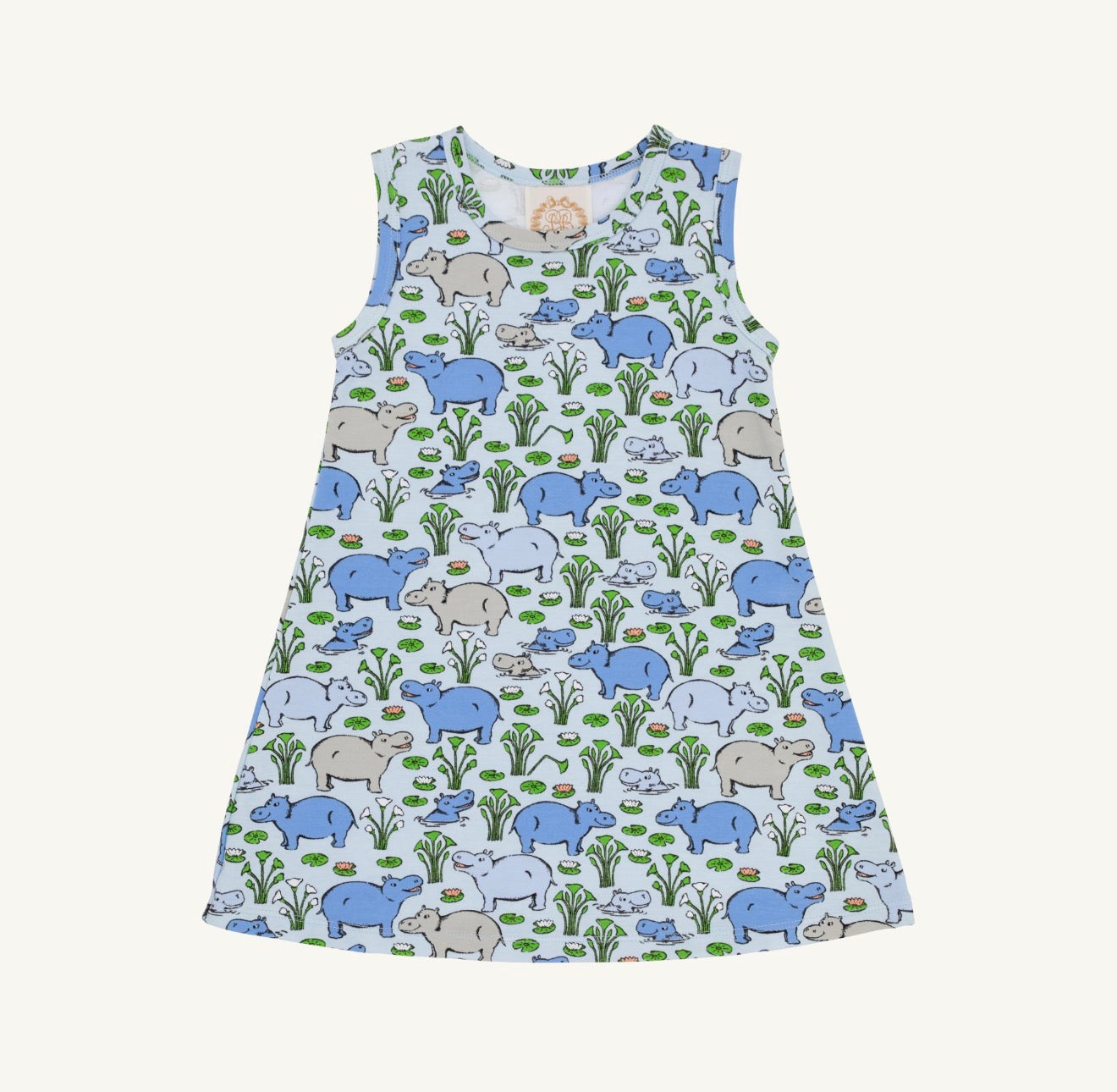 TBBC | Polly Play Dress - Bal Harbour Hippo
