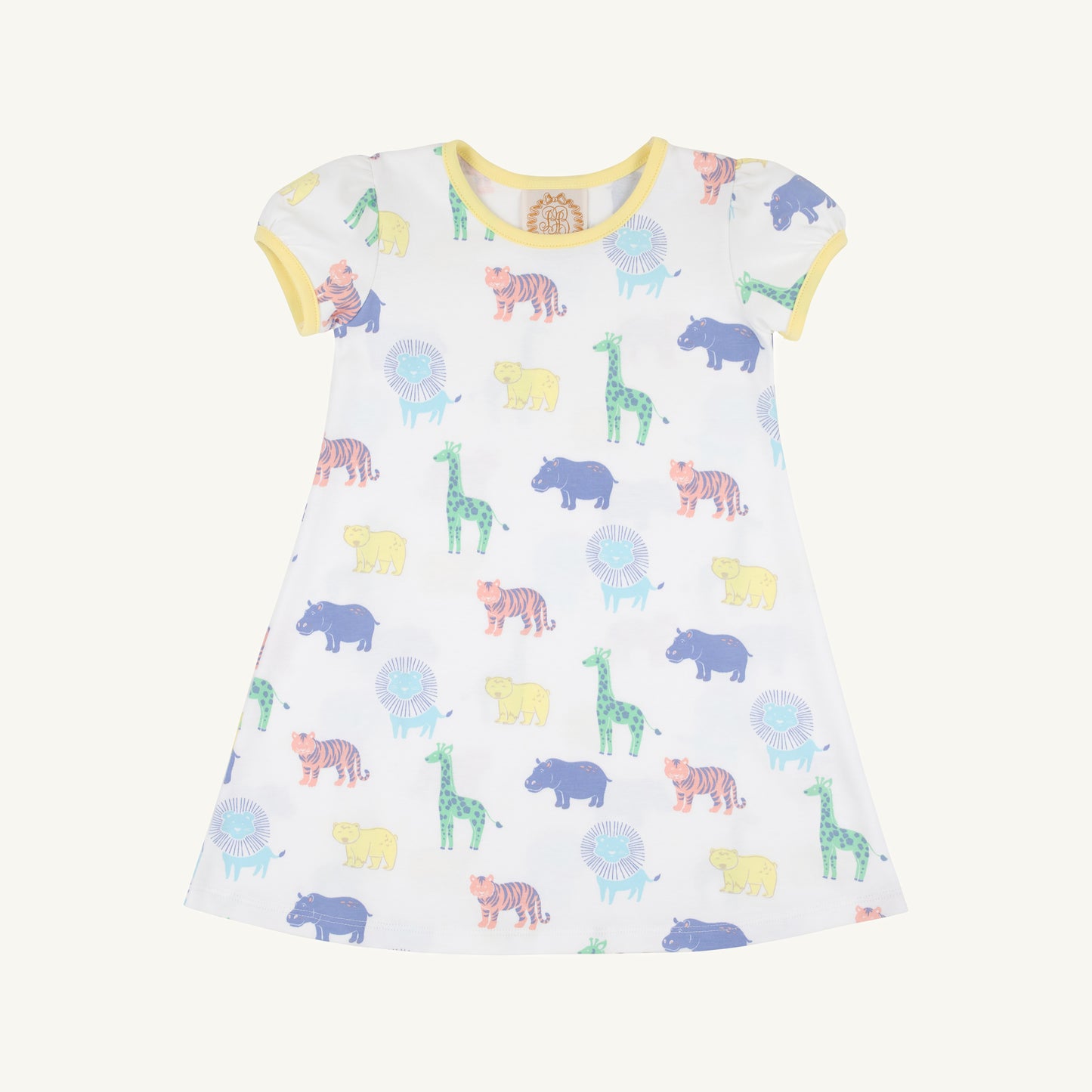 TBBC | Penny's Play Dress - Wittle Wild One