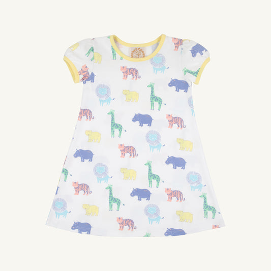 TBBC | Penny's Play Dress - Wittle Wild One