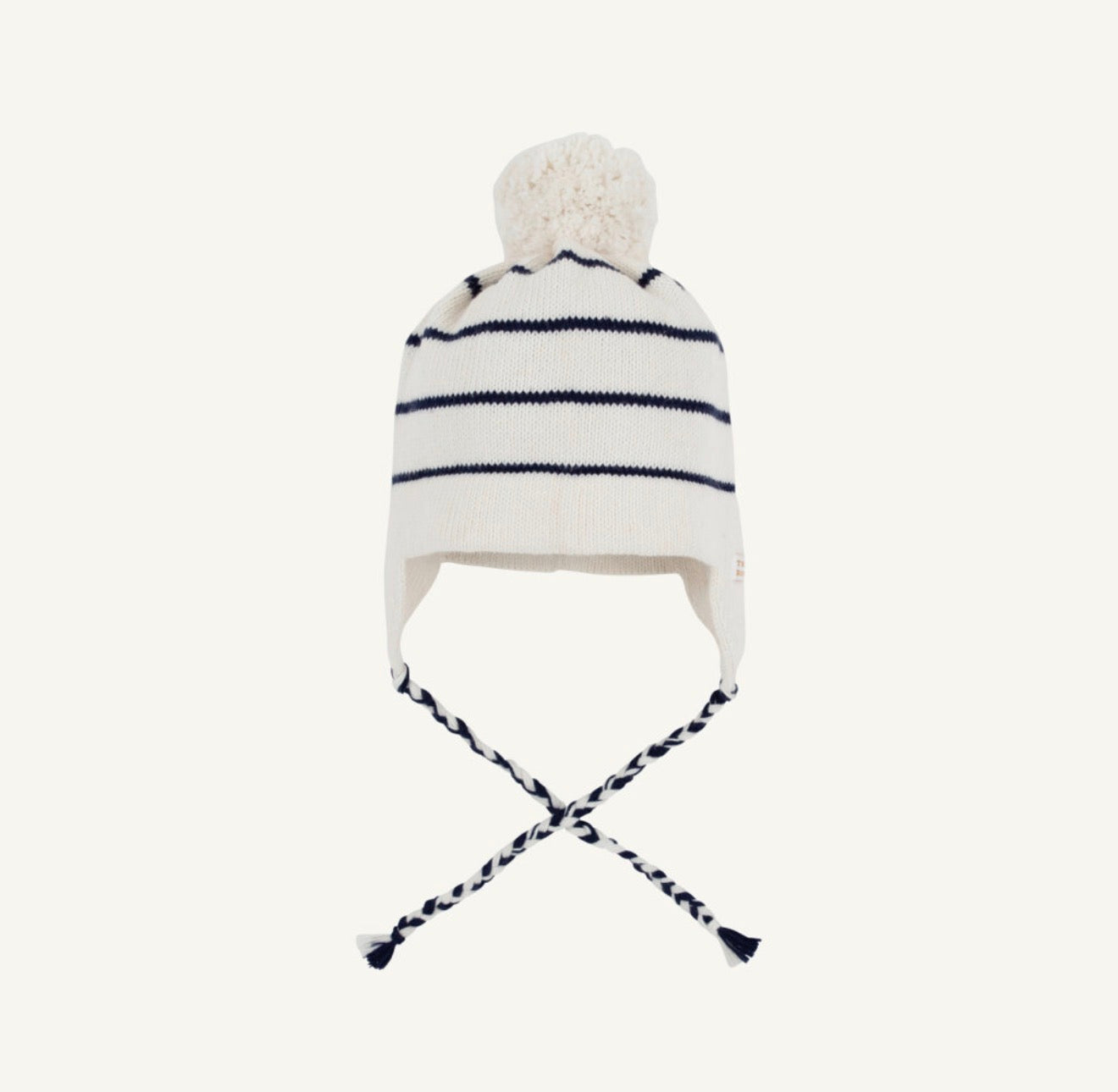 TBBC | Parrish Pom Pom Hat - Nantucket Navy Stripe