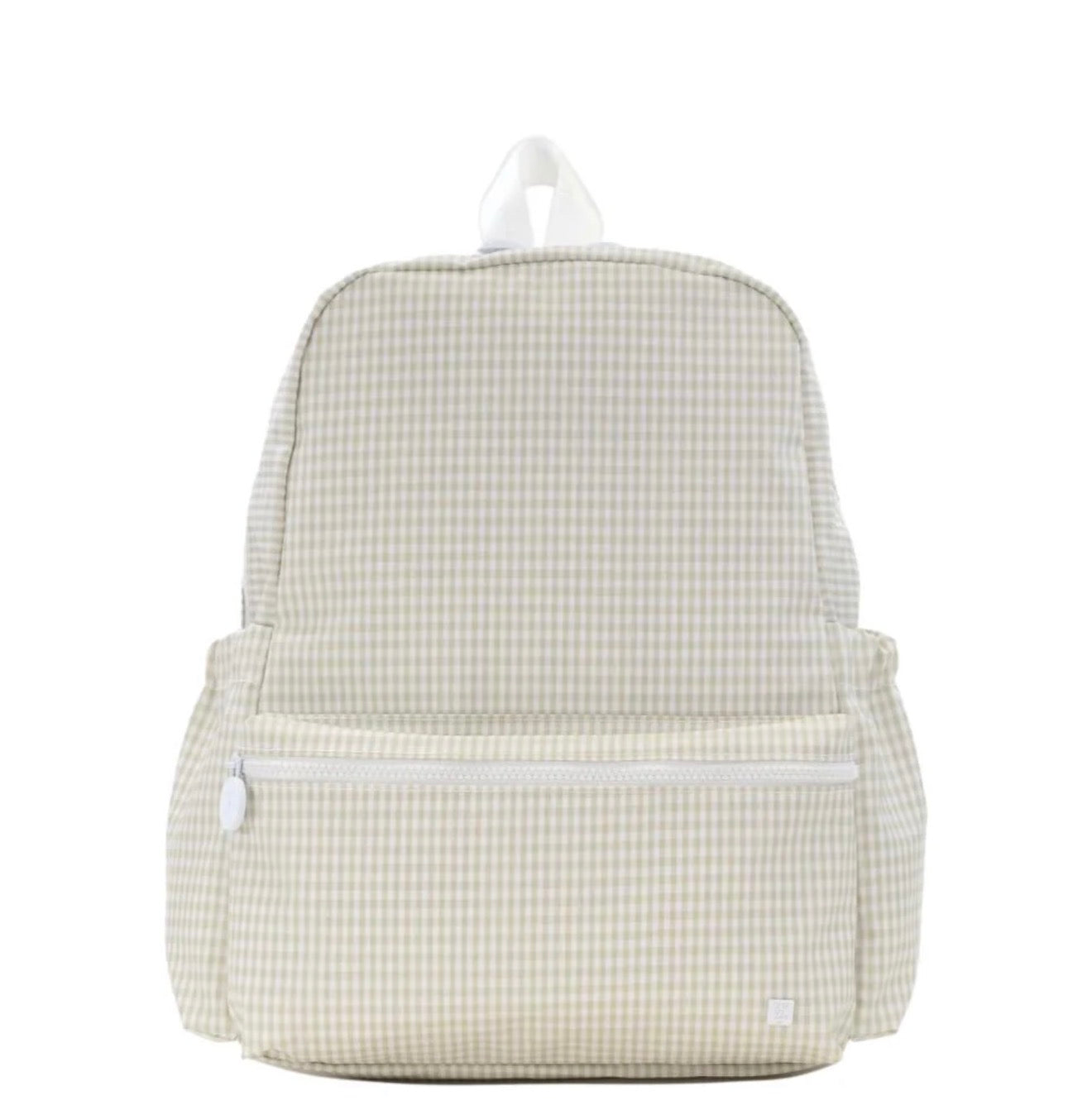 TRVL | Backpacker - Gingham Pearl Grey