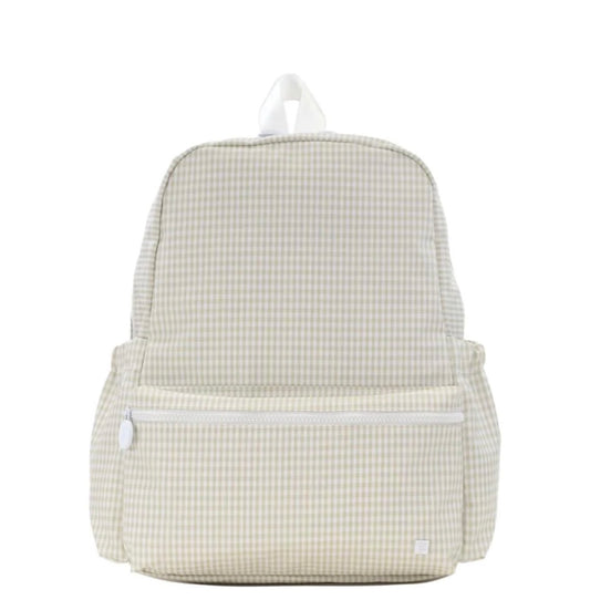TRVL | Backpacker - Gingham Pearl Grey