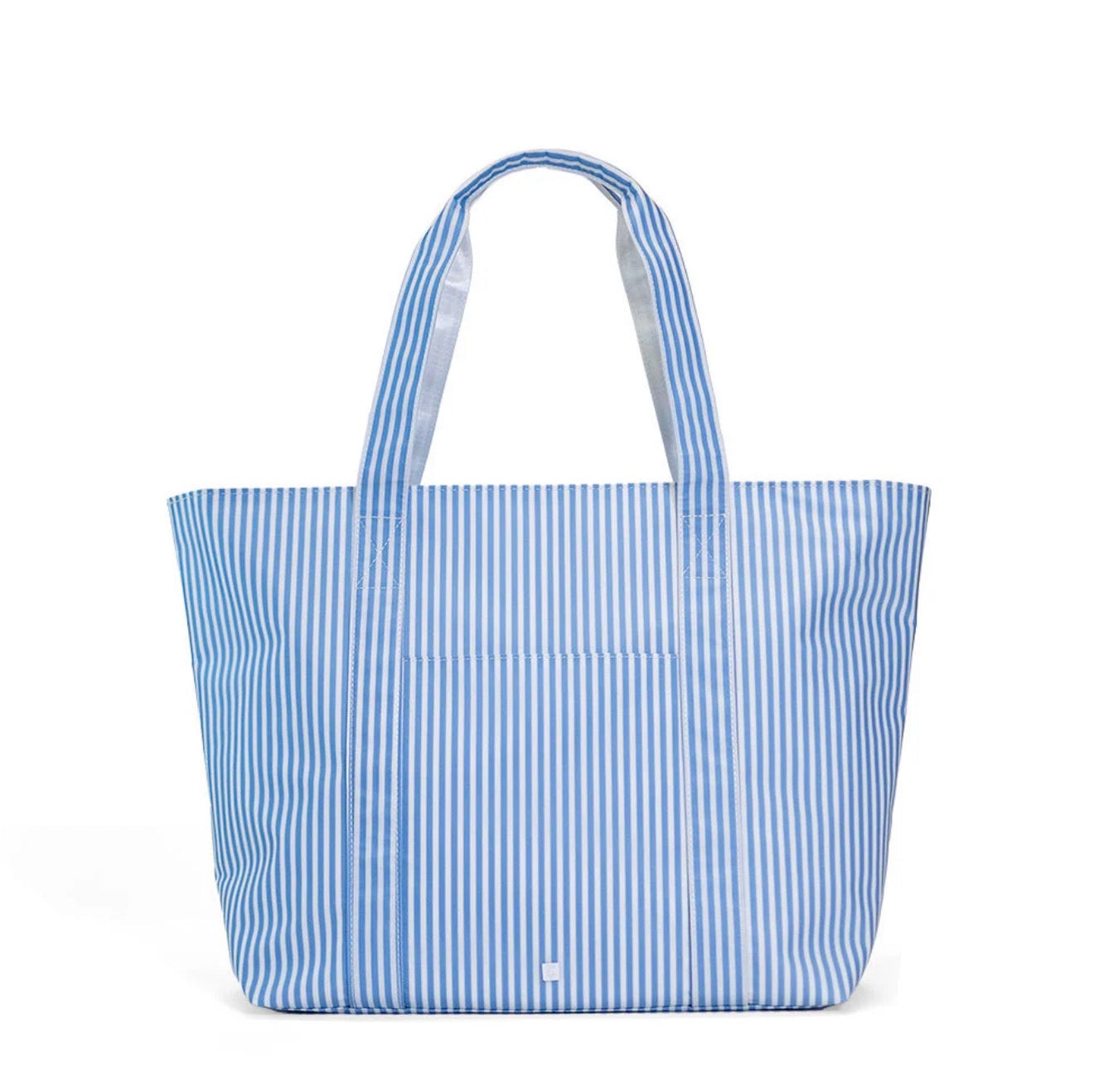TRVL | Jumbo Tote - Pimlico Stripe Chambray