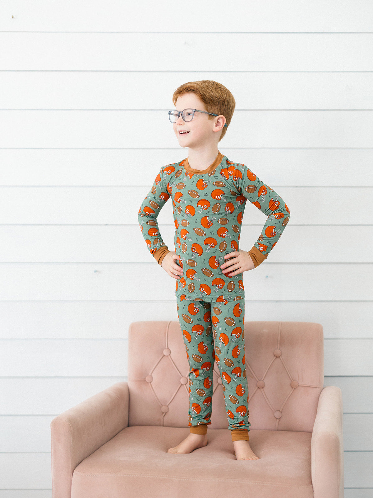Poppy Kids | Kickoff PJ Set