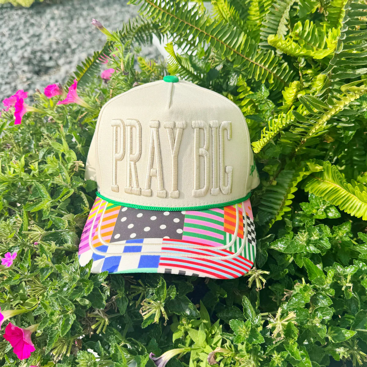 P&P | Pray Big Trucker Hat