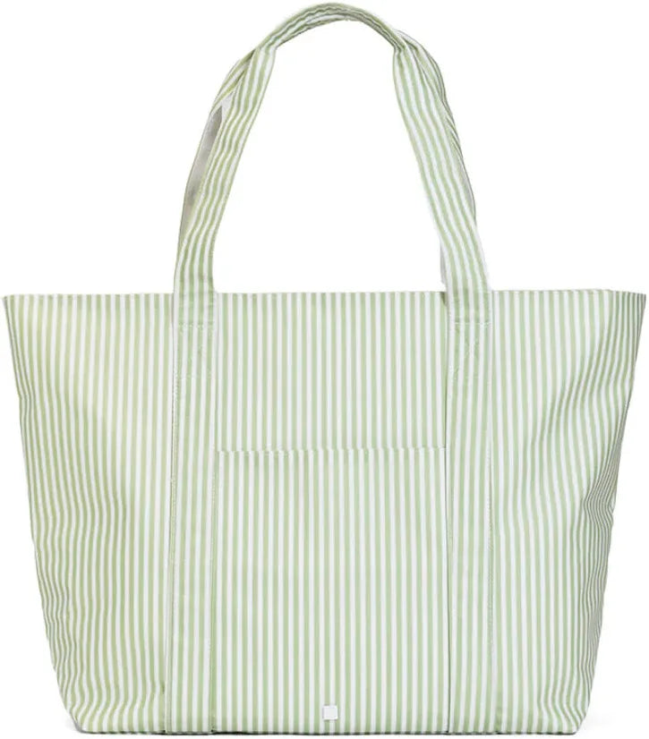 TRVL | Jumbo Tote - Pimlico Stripe Sage