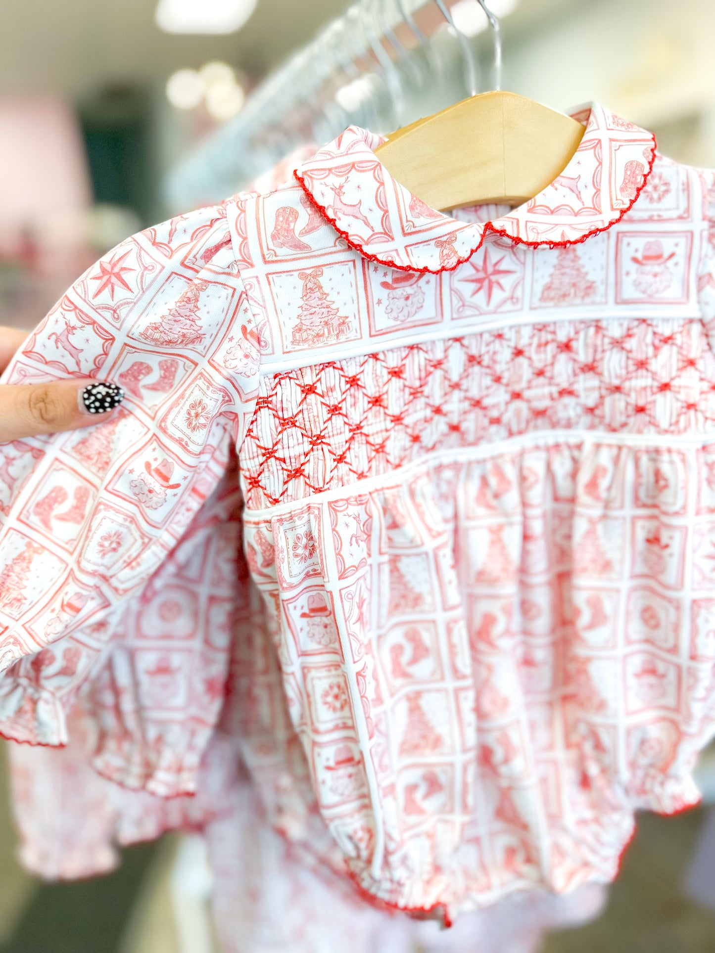 Ruth & Ralph | Christmas Tiles Emma Bubble