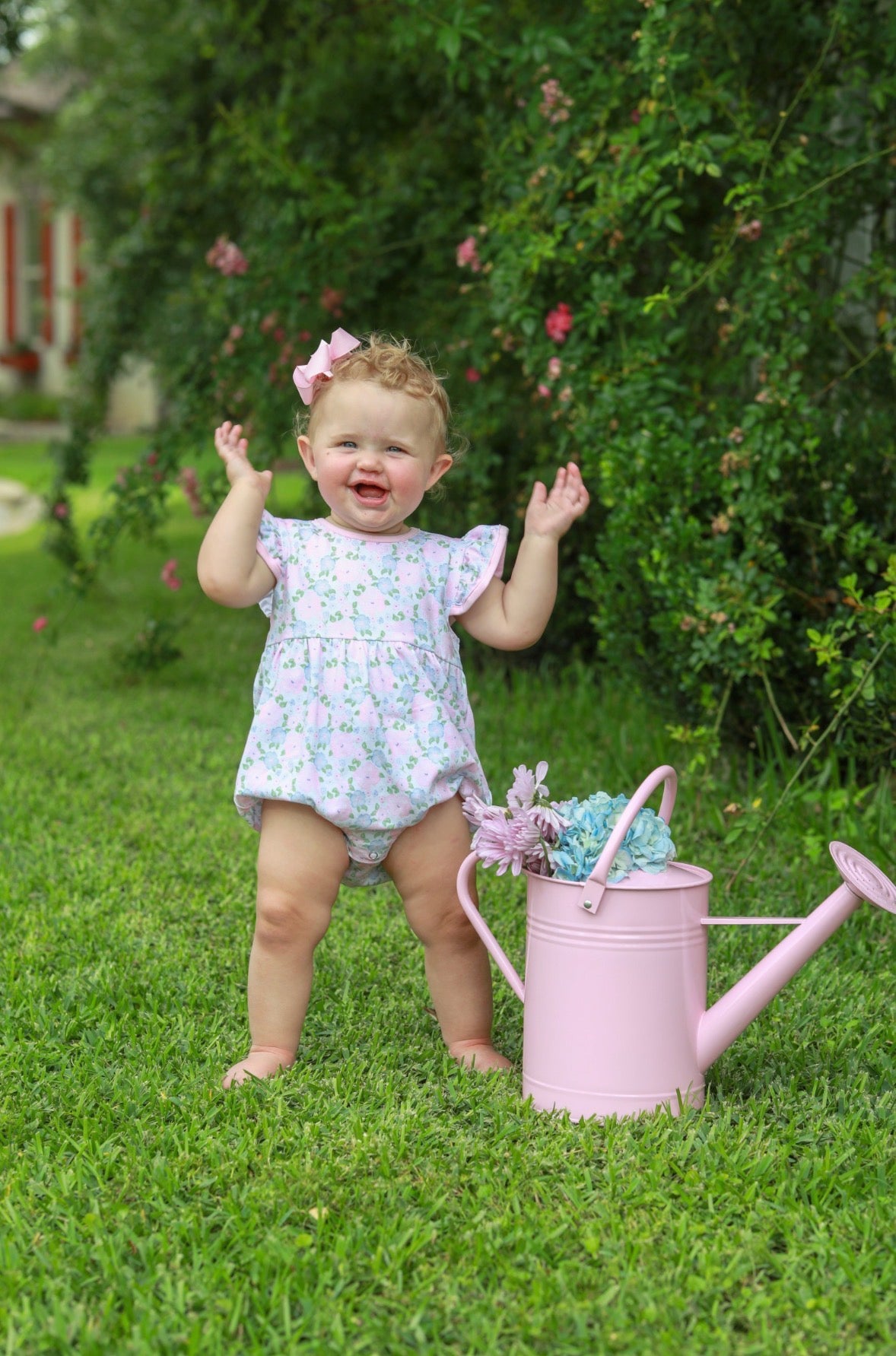 Trotter Street | Floral Blossoms Bubble