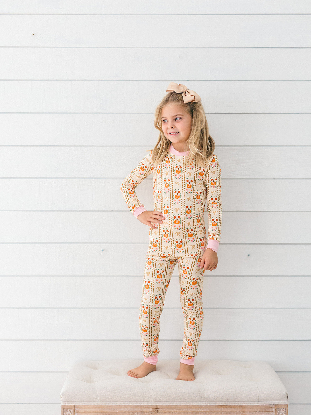 Poppy Kids | Pumpkin Darling PJ Set