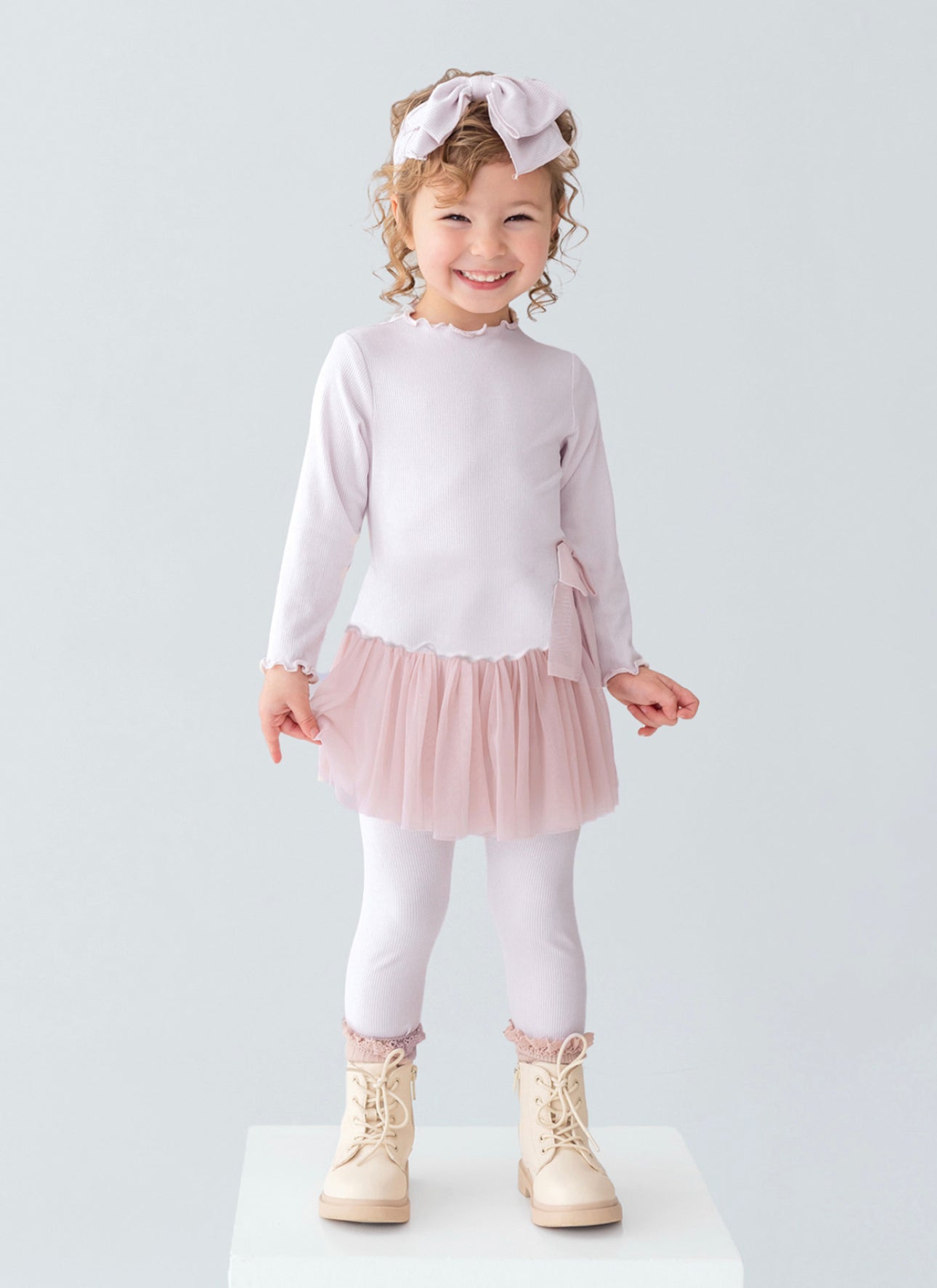 Isobella & Chloe | Pink Ballerina 2 Piece Set