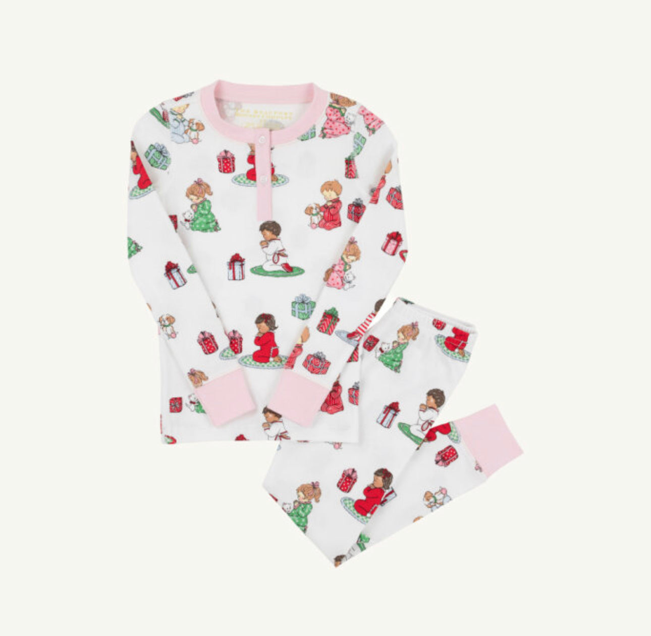 TBBC | Sara Janes Sweet Dream Set - Holiday Patience & Prayers/Palm Beach Pink