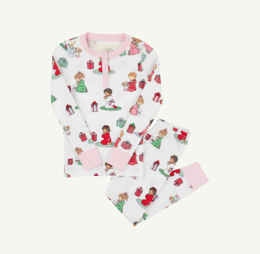 TBBC | Sara Janes Sweet Dream Set - Holiday Patience & Prayers/Palm Beach Pink