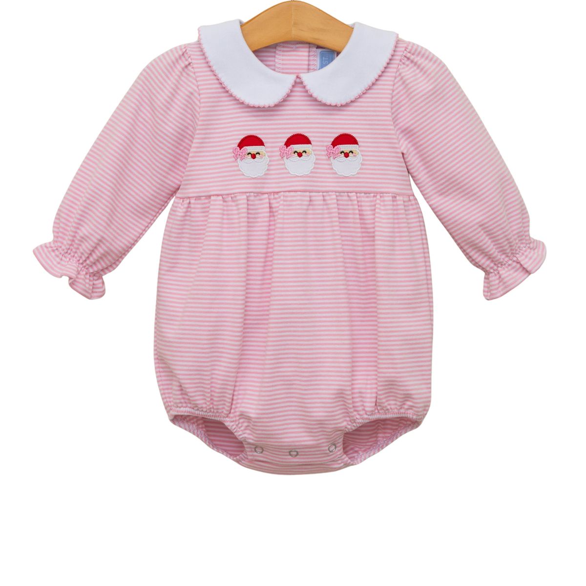 Trotter Street | Pink Santa Trio Bubble
