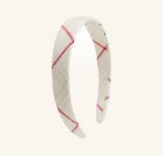 TBBC | Hold Your Hair Headband - Oak Park Plaid
