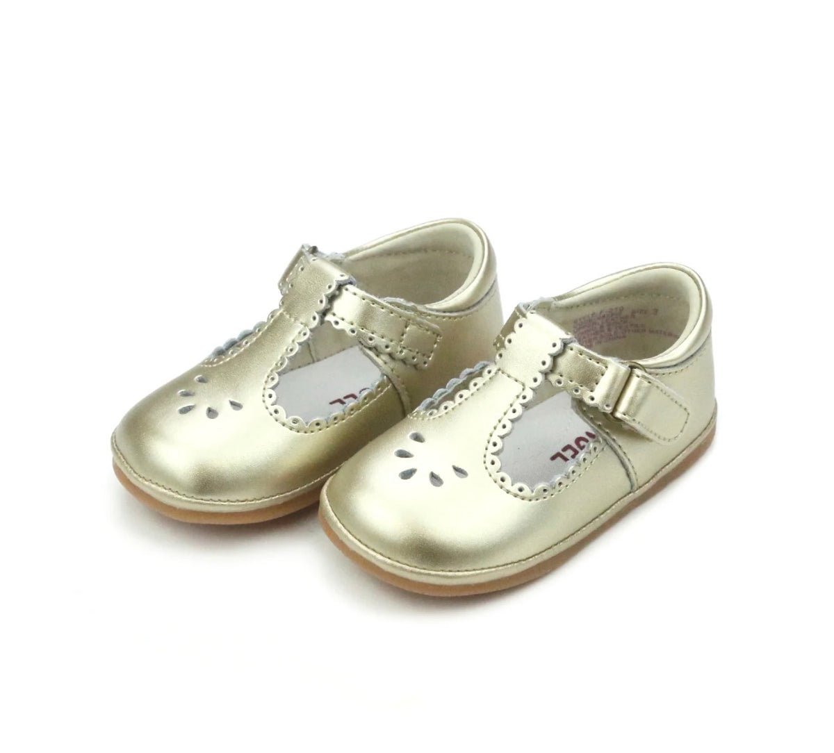 L'Amour | Dottie Scalloped Mary Jane