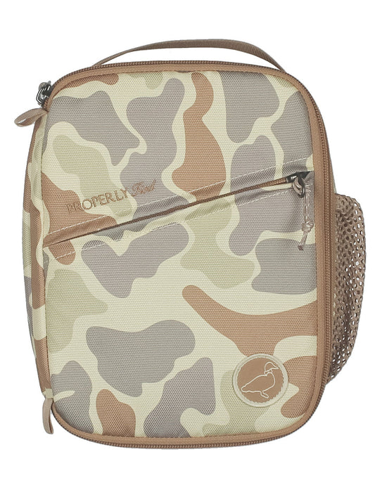 Properly Tied | Delta Lunchbox Field Camo