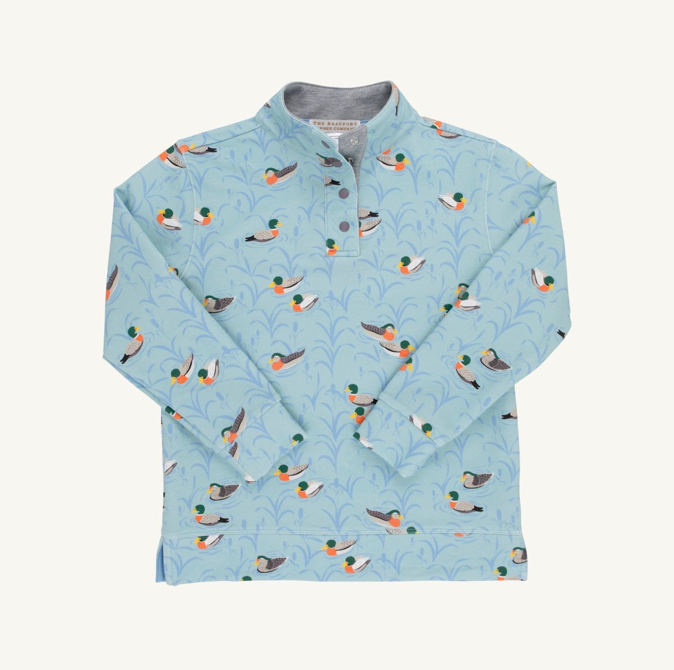 TBBC | Pendleton Popped Collar - Fine Weather for Ducks