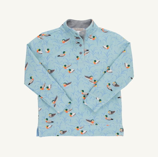 TBBC | Pendleton Popped Collar - Fine Weather for Ducks