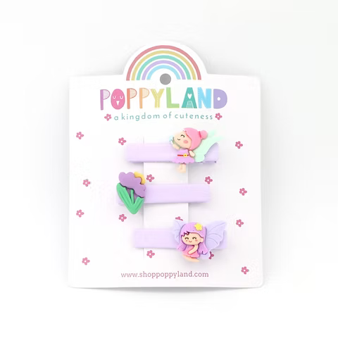 Poppyland | Fairy Land Hair Clips