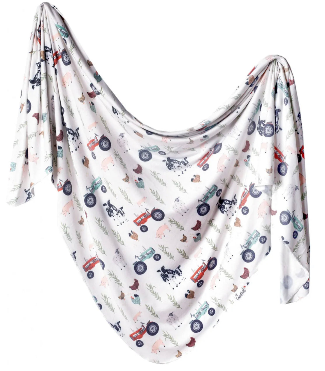 Copper Pearl | Jo Knit Swaddle Blanket