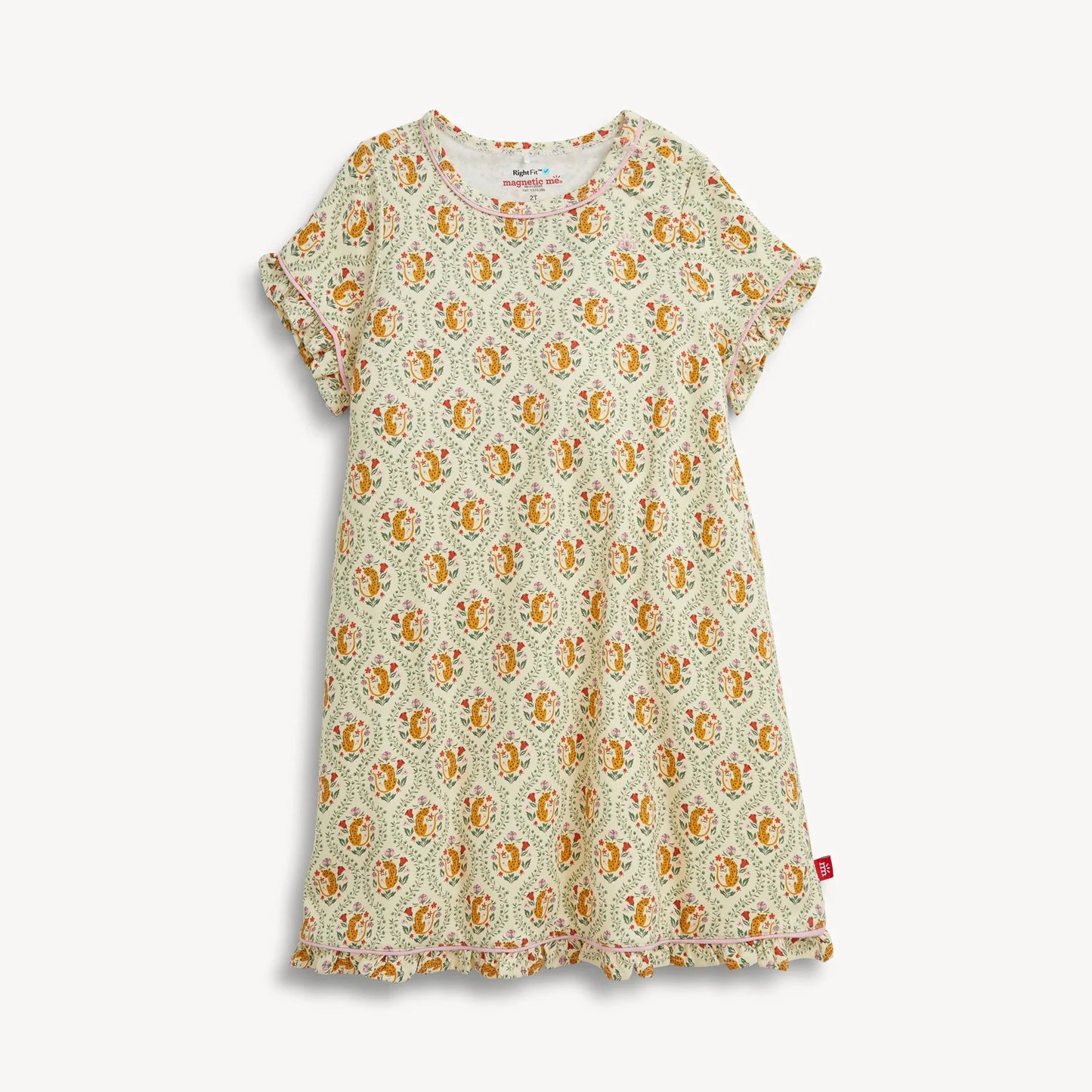Magnetic Me | Fleur Sauvage Ruffle Nightgown