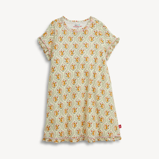 Magnetic Me | Fleur Sauvage Ruffle Nightgown