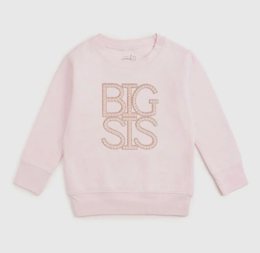 Sweet Wink | Big Sis Pearl Sweatshirt