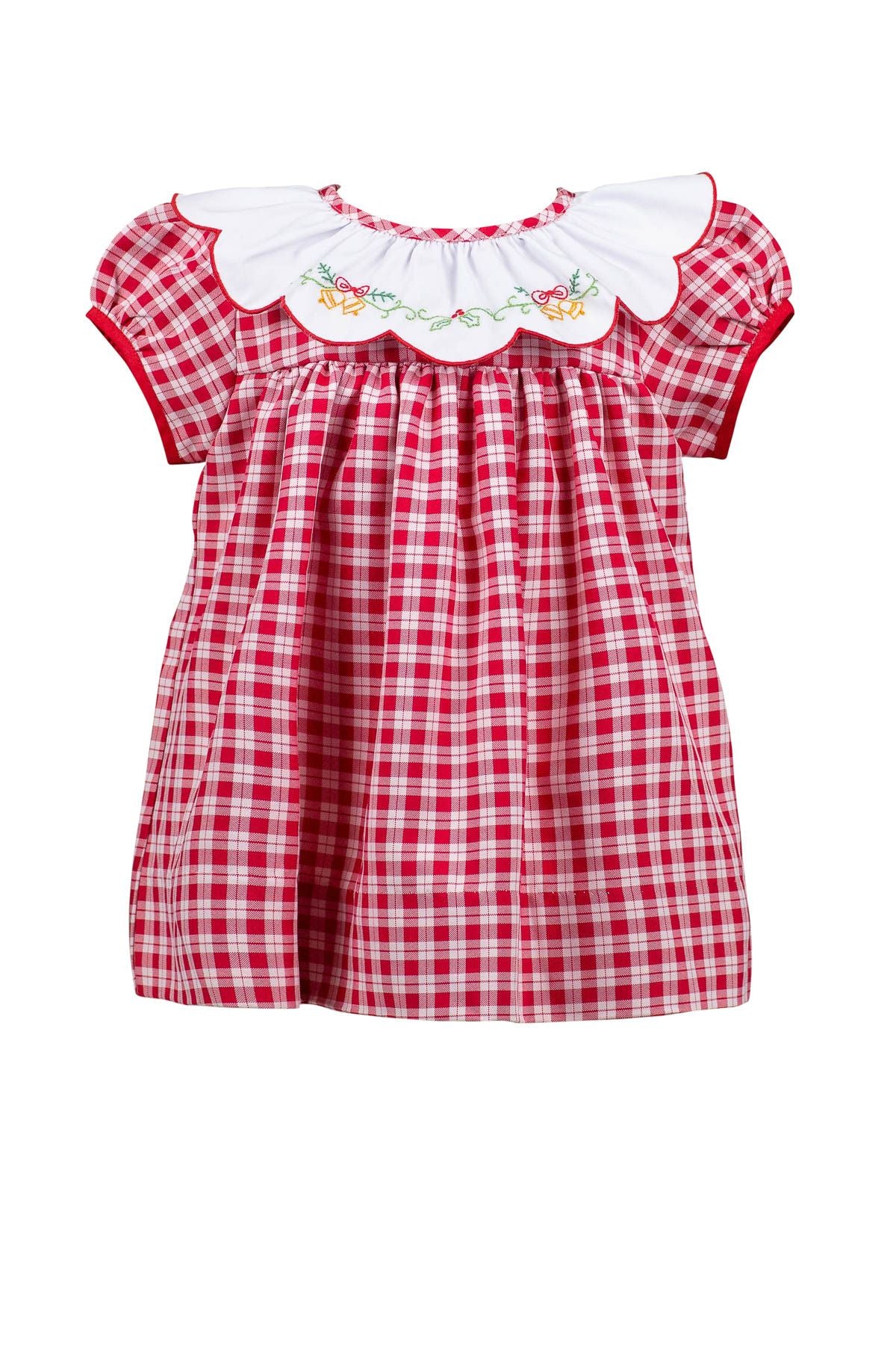 NWT The proper peony strawberry gingham dress authentic