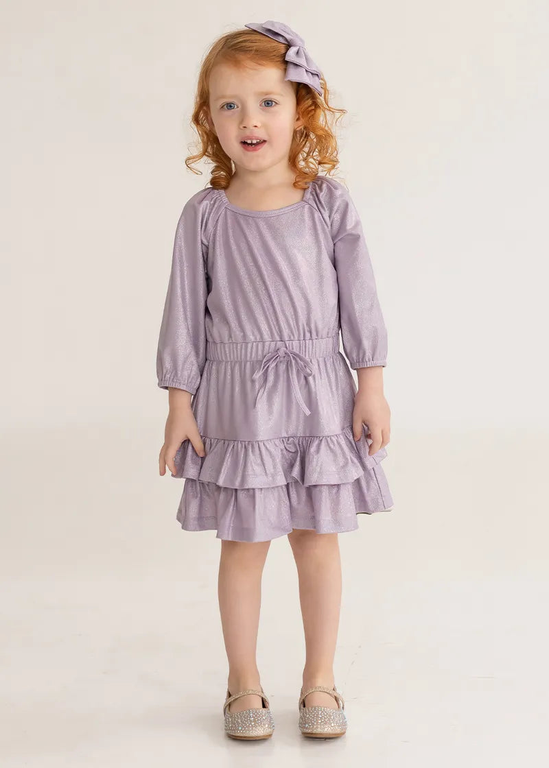 Isobella & Chloe - Glitz n' Glamour Lavender Dress