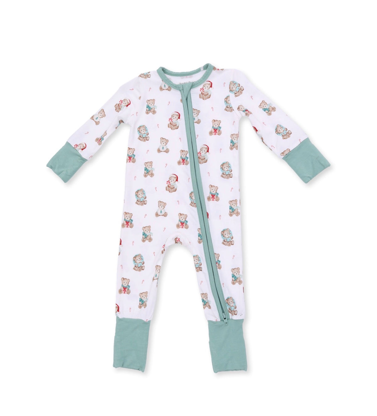Angel Dear | Christmas Teddy Bears Convertible Romper