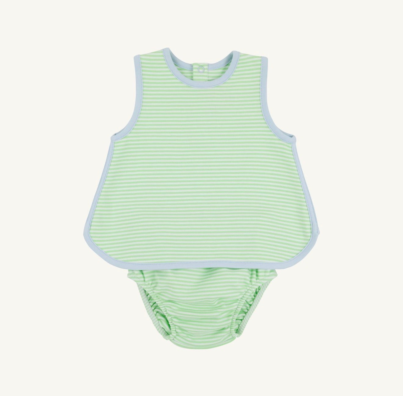 TBBC | Stevie Set - Lexington Lime Stripe
