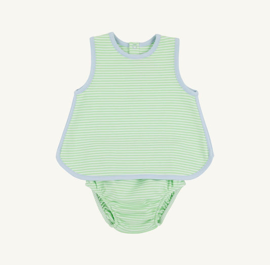 TBBC | Stevie Set - Lexington Lime Stripe