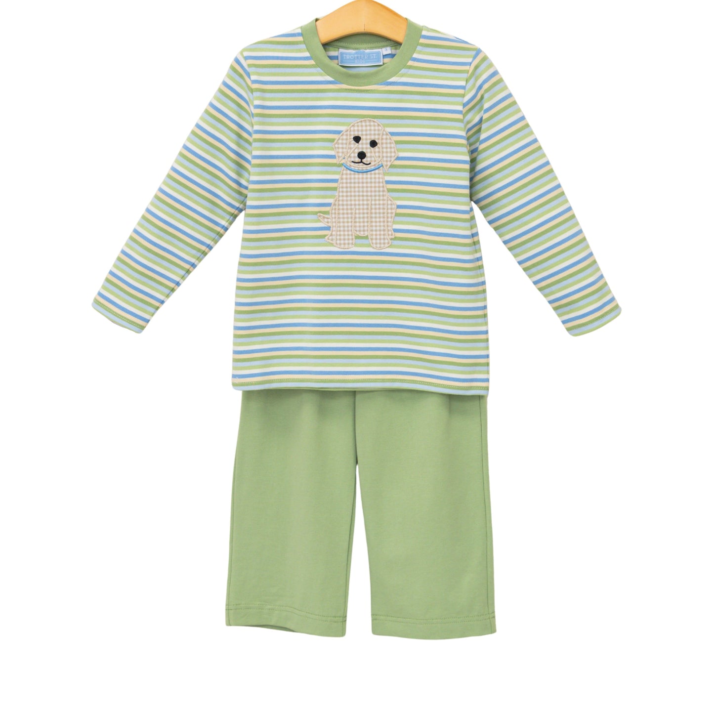 Trotter Street | Puppy Pant Set