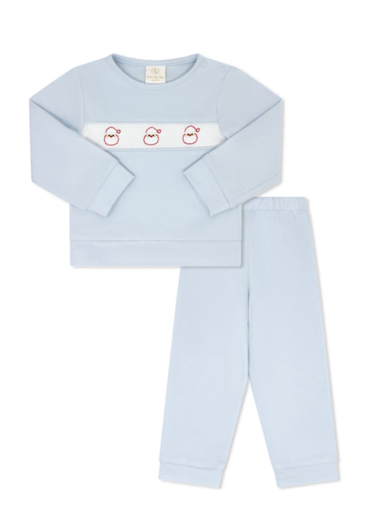 Lullaby Set | Blue Santa Set