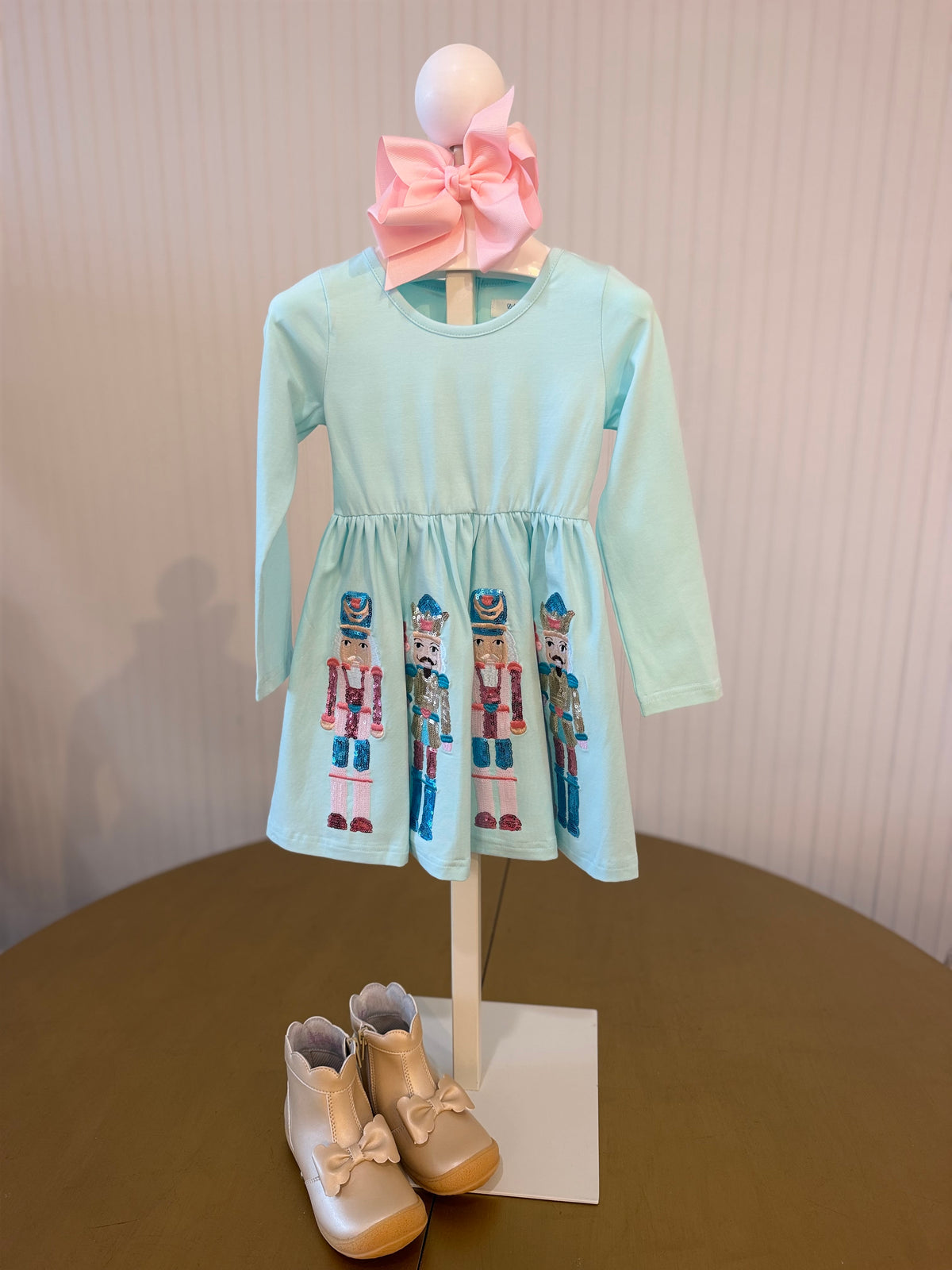Lulu Bebe | Nutcracker Sequin Dress
