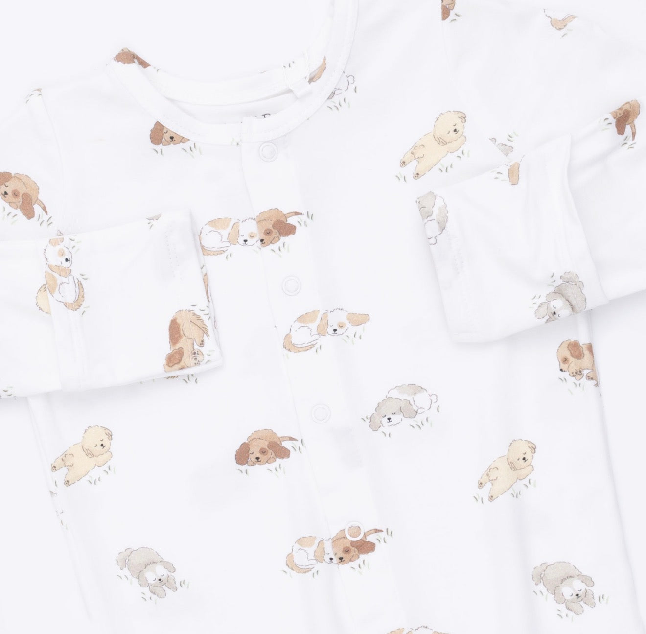 Angel Dear | Puppy Snuggles Club Convertible Gown + Hat