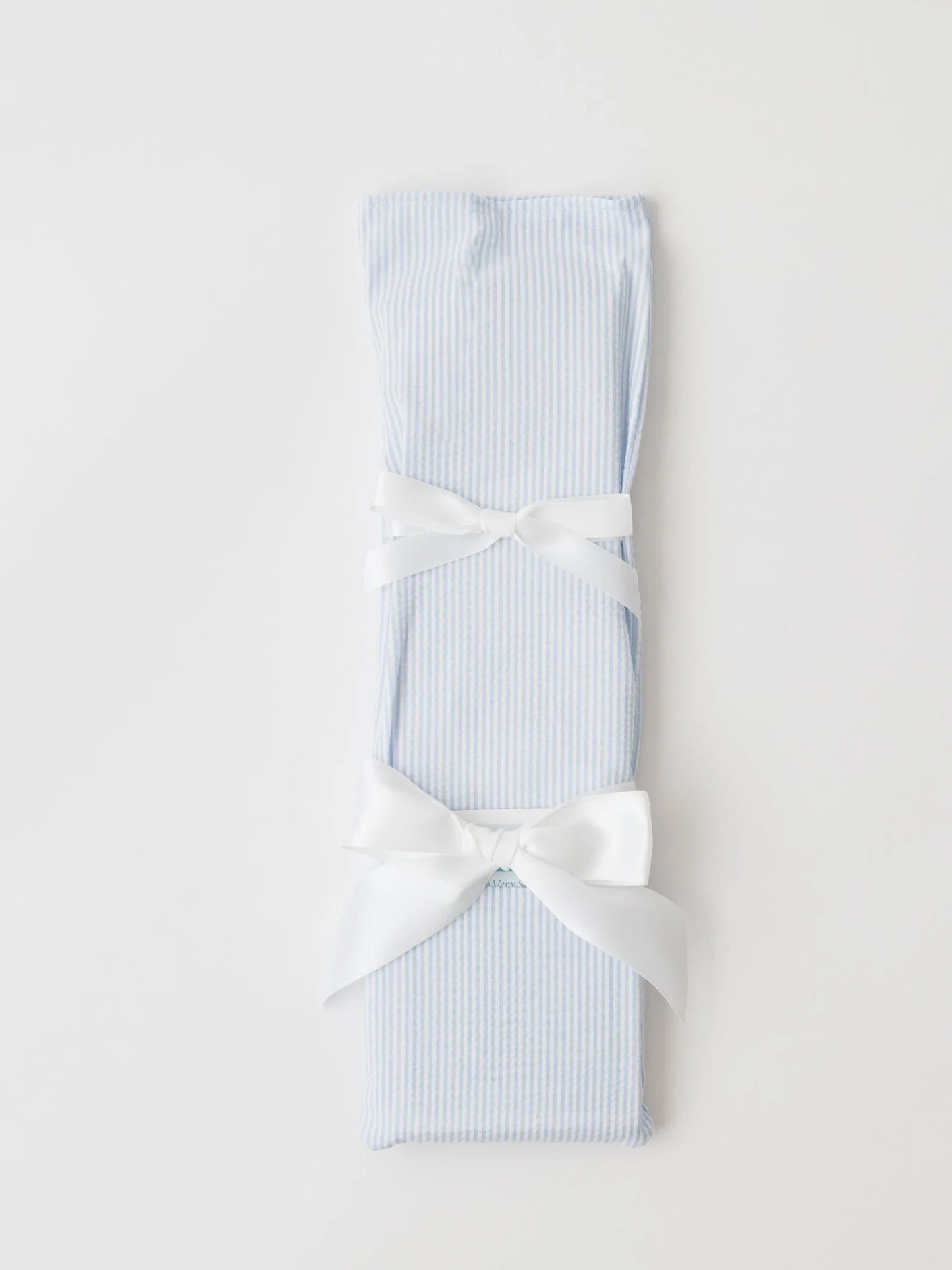 Jubilee Keepsakes | Blue Seersucker Knife