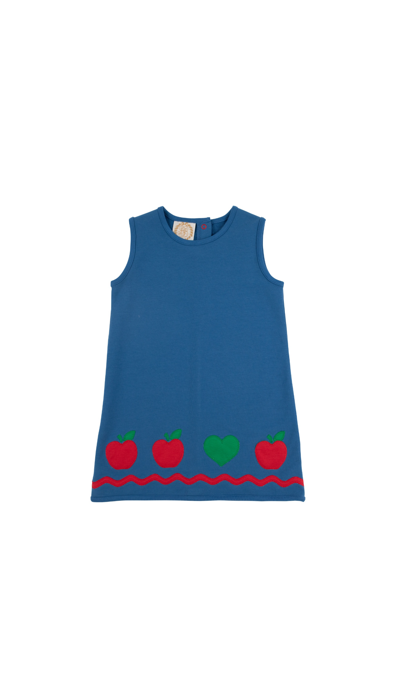 TBBC | Annie Apron Dress - Apples and Heart