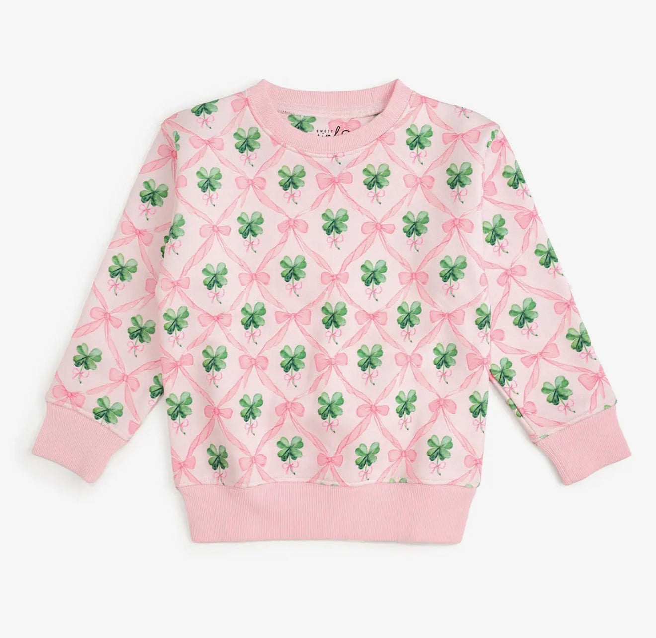 Sweet Wink | Clover St. Patrick's Day Sweatshirt